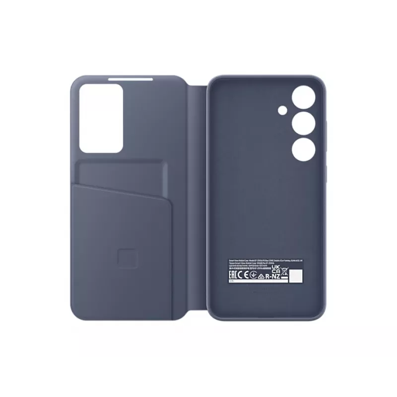 Samsung Smart View Wallet Case Violet, dėklas Samsung Galaxy S24+