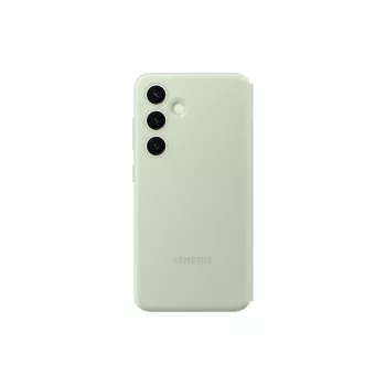 Dėklas su dangleliu Samsung Galaxy S24 Žalias