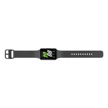 Samsung Galaxy Fit3 4.06 cm (1.6 colio) AMOLED 40 mm Skaitmeninis 256 x 402 pikseliai Liečiamas ekranas Pilka
