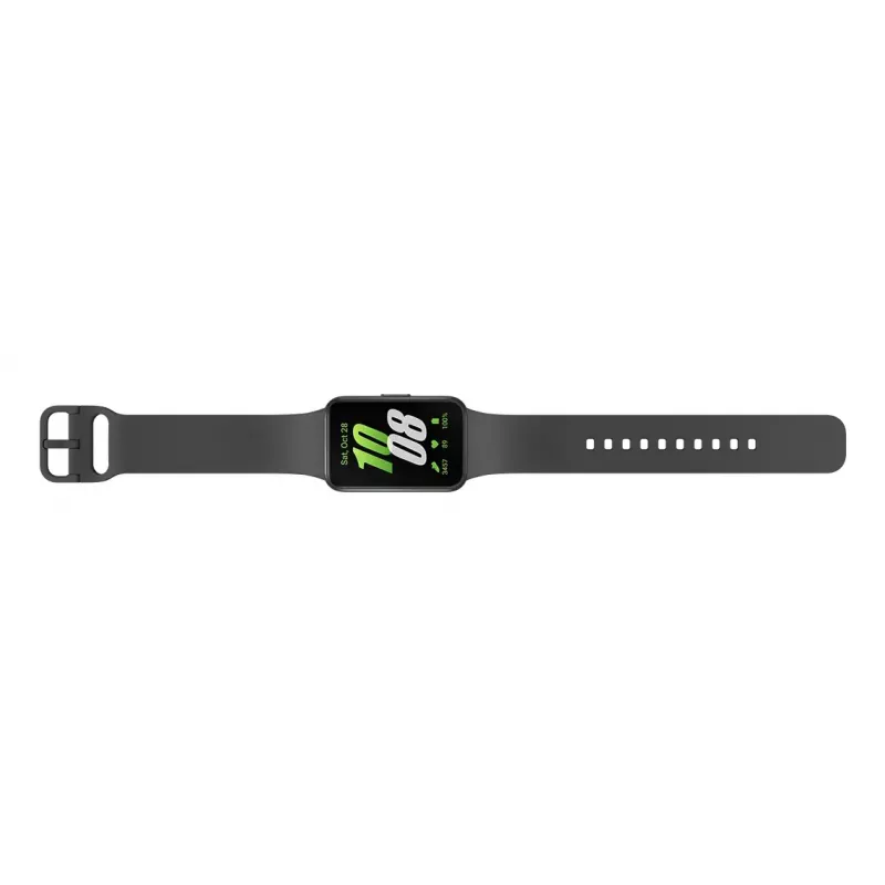 Samsung Galaxy Fit3 4.06 cm (1.6 colio) AMOLED 40 mm Skaitmeninis 256 x 402 pikseliai Liečiamas ekranas Pilka