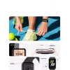 Samsung Galaxy Fit3 4.06 cm (1.6 colio) AMOLED 40 mm Skaitmeninis 256 x 402 pikseliai Liečiamas ekranas Pilka
