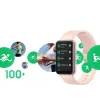 Samsung Galaxy Fit3 4.06 cm (1.6 colio) AMOLED 40 mm Skaitmeninis 256 x 402 pikseliai Liečiamas ekranas Pilka
