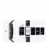Samsung Galaxy Fit3 4.06 cm (1.6 colio) AMOLED 40 mm Skaitmeninis 256 x 402 pikseliai Liečiamas ekranas Pilka