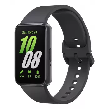 Samsung Galaxy Fit3 4.06 cm (1.6 colio) AMOLED 40 mm Skaitmeninis 256 x 402 pikseliai Liečiamas ekranas Pilka