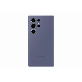 Samsung Galaxy S24 Ultra silikoninis dėklas Violet Monochromatic