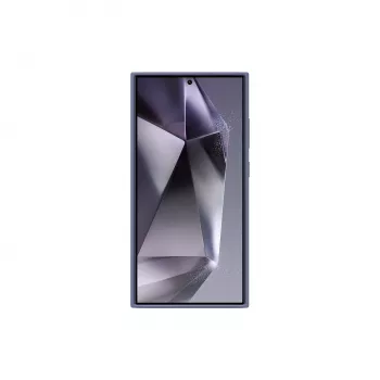 Samsung Galaxy S24 Ultra silikoninis dėklas Violet Monochromatic