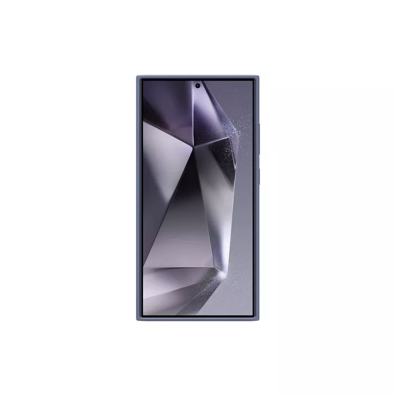 Samsung Galaxy S24 Ultra silikoninis dėklas Violet Monochromatic