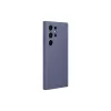 Samsung Galaxy S24 Ultra silikoninis dėklas Violet Monochromatic