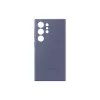 Samsung Galaxy S24 Ultra silikoninis dėklas Violet Monochromatic