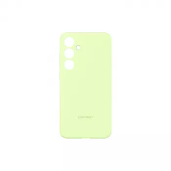 Samsung Silicone Case Green dėklas Samsung Galaxy S24+ (6,7 colio) – žalias silikoninis dėklas