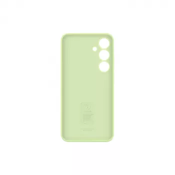 Samsung Silicone Case Green dėklas Samsung Galaxy S24+ (6,7 colio) – žalias silikoninis dėklas