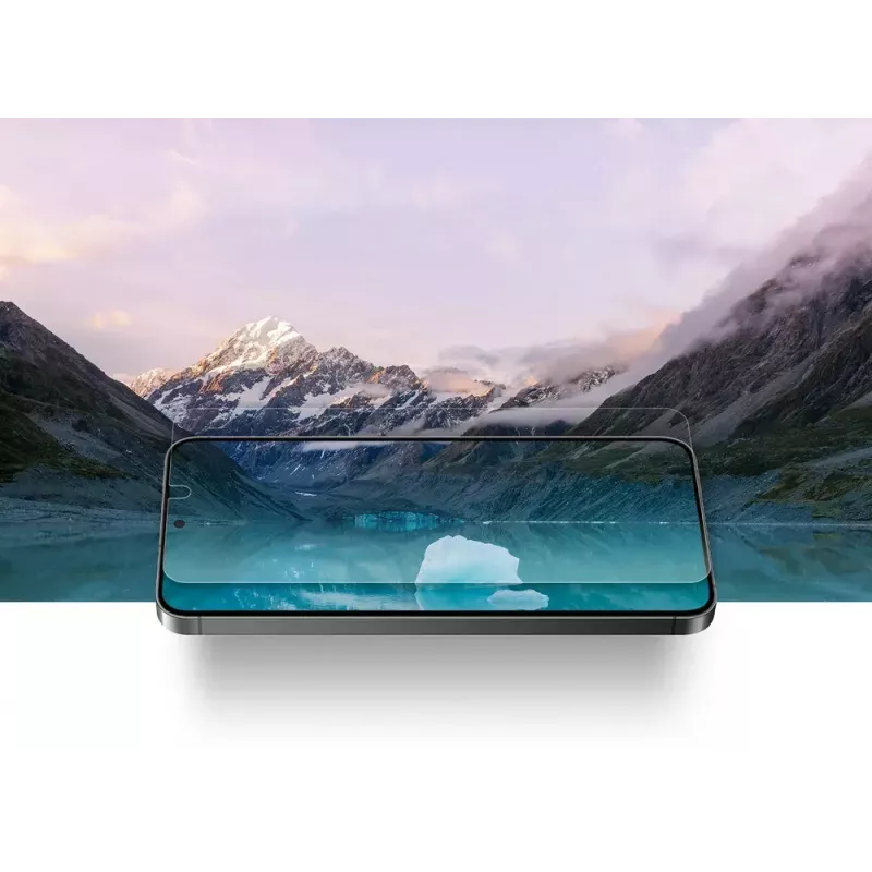 Apsauginė plėvelė Samsung Galaxy S24+ atspari įbrėžimams permatoma 2 vnt.