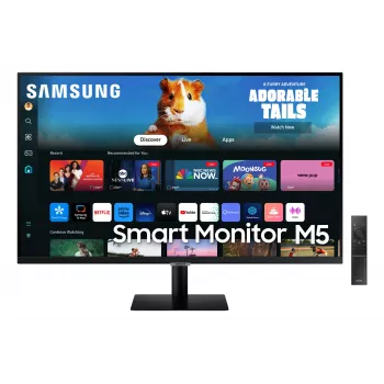 Samsung M50D 27 colių Full HD LED monitorius, juodas