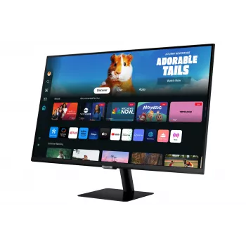 Samsung M50D 27 colių Full HD LED monitorius, juodas