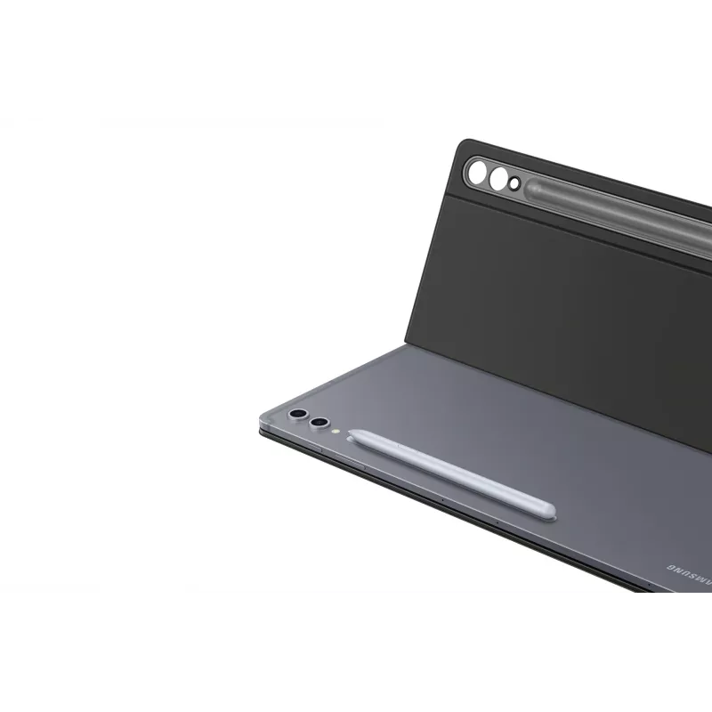 Samsung EF-DX920 klaviatūra QWERTY anglų Pogo Pin juoda