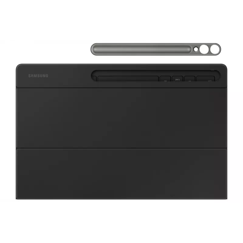 Samsung EF-DX920 klaviatūra QWERTY anglų Pogo Pin juoda