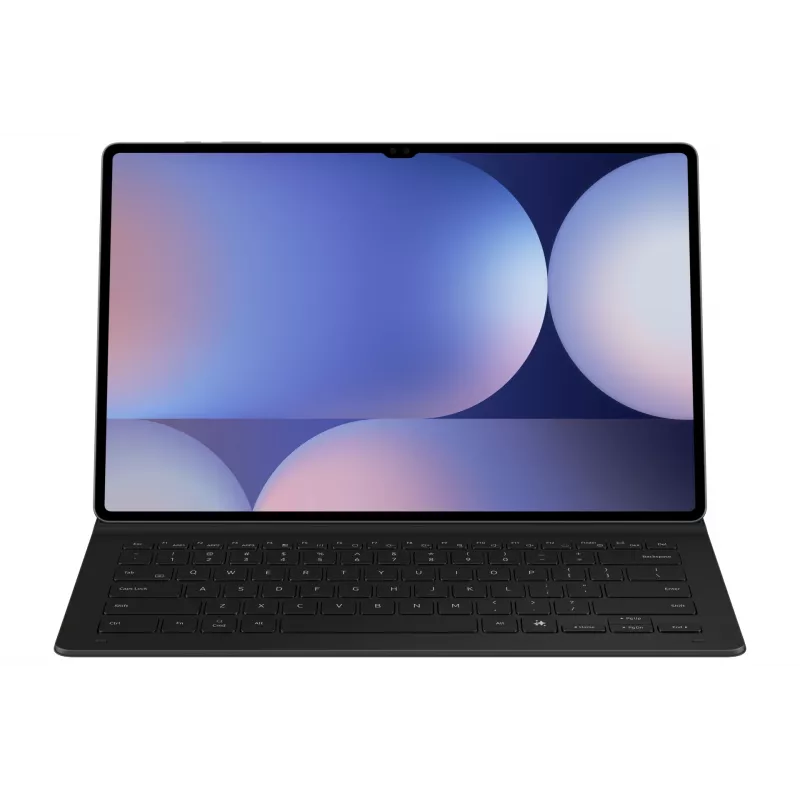 Samsung EF-DX920 klaviatūra QWERTY anglų Pogo Pin juoda