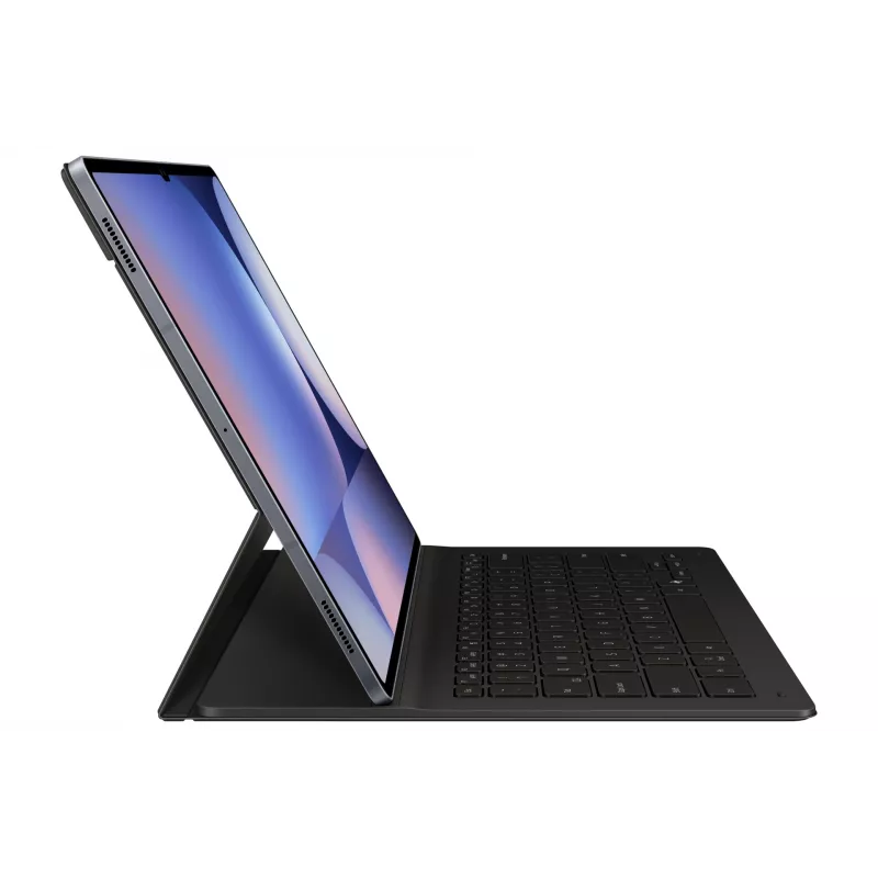 Samsung EF-DX920 klaviatūra QWERTY anglų Pogo Pin juoda