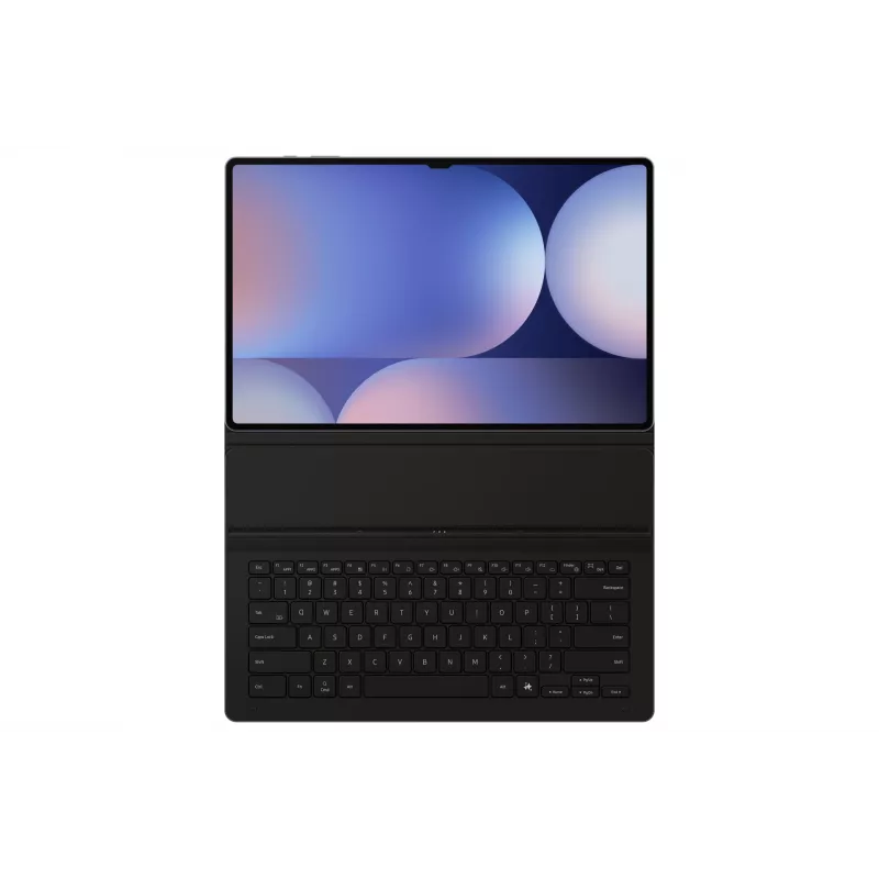 Samsung EF-DX920 klaviatūra QWERTY anglų Pogo Pin juoda