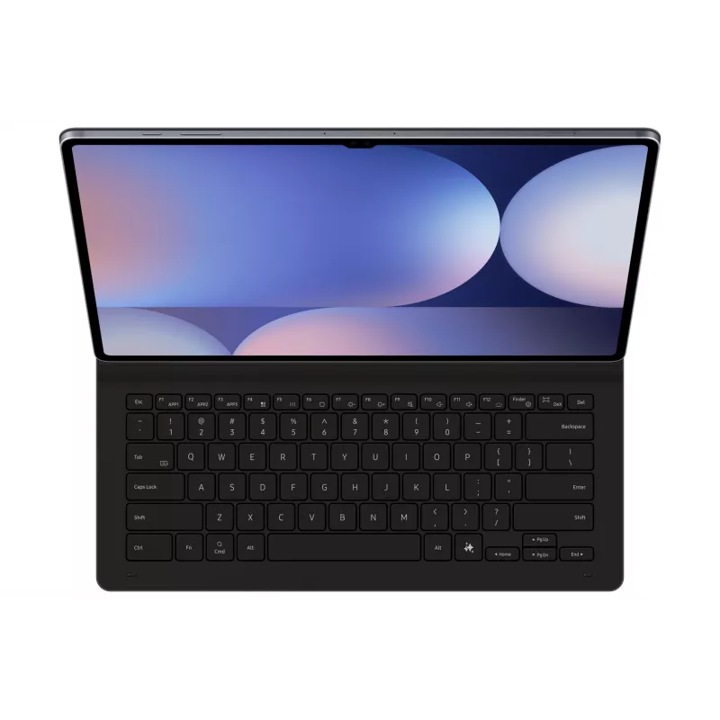 Samsung EF-DX920 klaviatūra QWERTY anglų Pogo Pin juoda