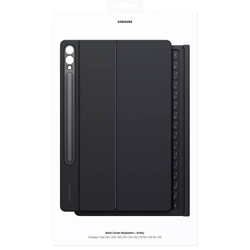 Samsung EF-DX825 31,5 cm (12,4 colio) atverčiamas dėklas Juodas