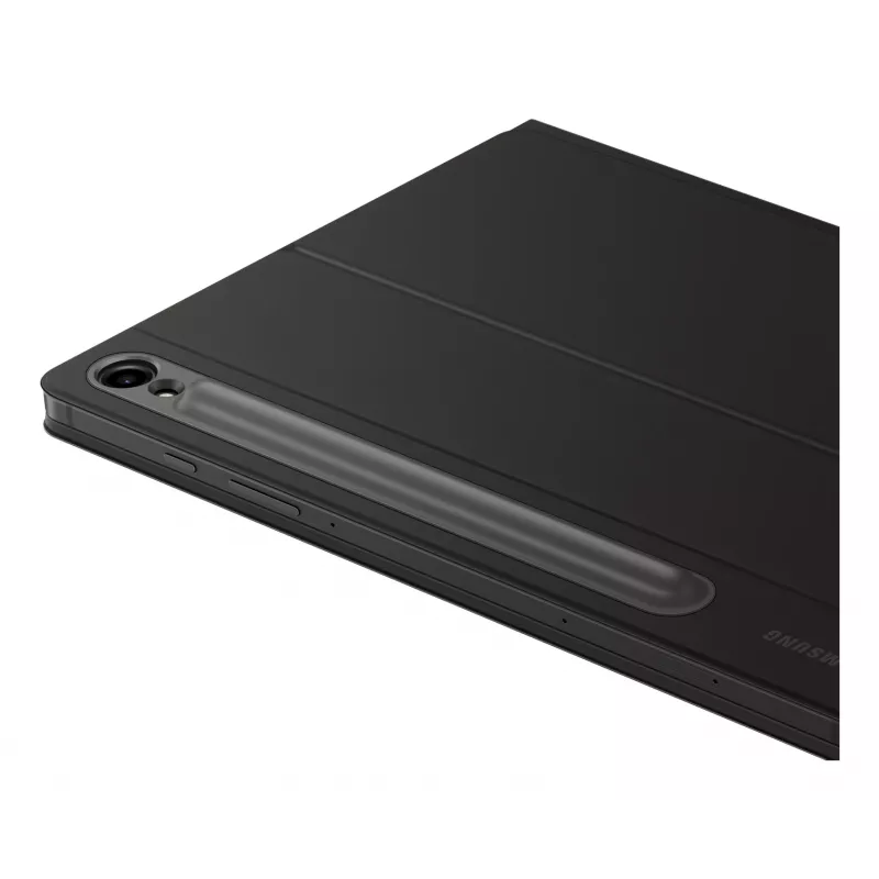 Klaviatūra Samsung EF-DX725 QWERTY anglų Touchpad Juoda
