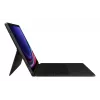 Klaviatūra Samsung EF-DX725 QWERTY anglų Touchpad Juoda