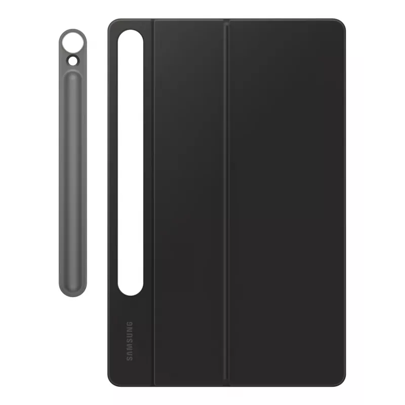 Samsung EF-DX725 klaviatūra Nordic Pogo Pin juoda su jutikliniu kilimėliu