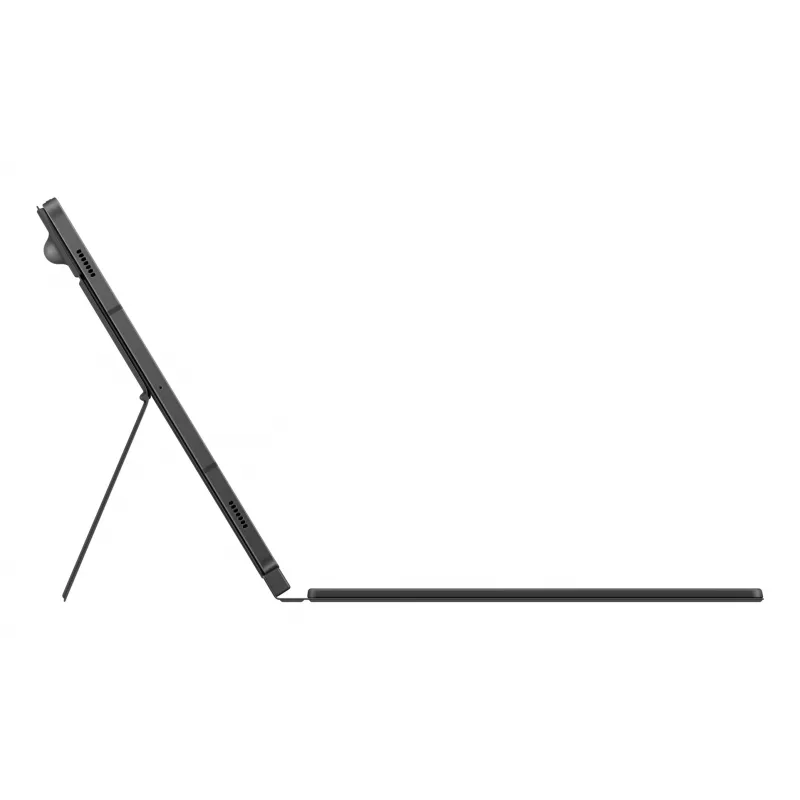 Samsung EF-DX725 klaviatūra Nordic Pogo Pin juoda su jutikliniu kilimėliu