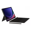 Samsung EF-DX725 klaviatūra Nordic Pogo Pin juoda su jutikliniu kilimėliu