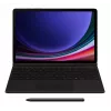 Samsung EF-DX725 klaviatūra Nordic Pogo Pin juoda su jutikliniu kilimėliu