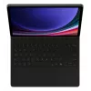 Samsung EF-DX725 klaviatūra Nordic Pogo Pin juoda su jutikliniu kilimėliu
