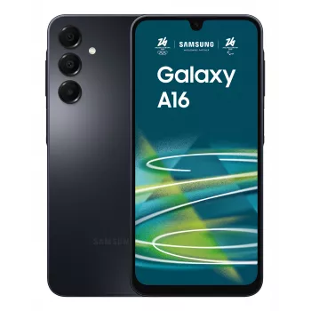 Samsung Galaxy A16 17 cm (6.7 colio) hibridinis Dual SIM 4G USB Type-C 4 GB 128 GB 5000 mAh Juoda