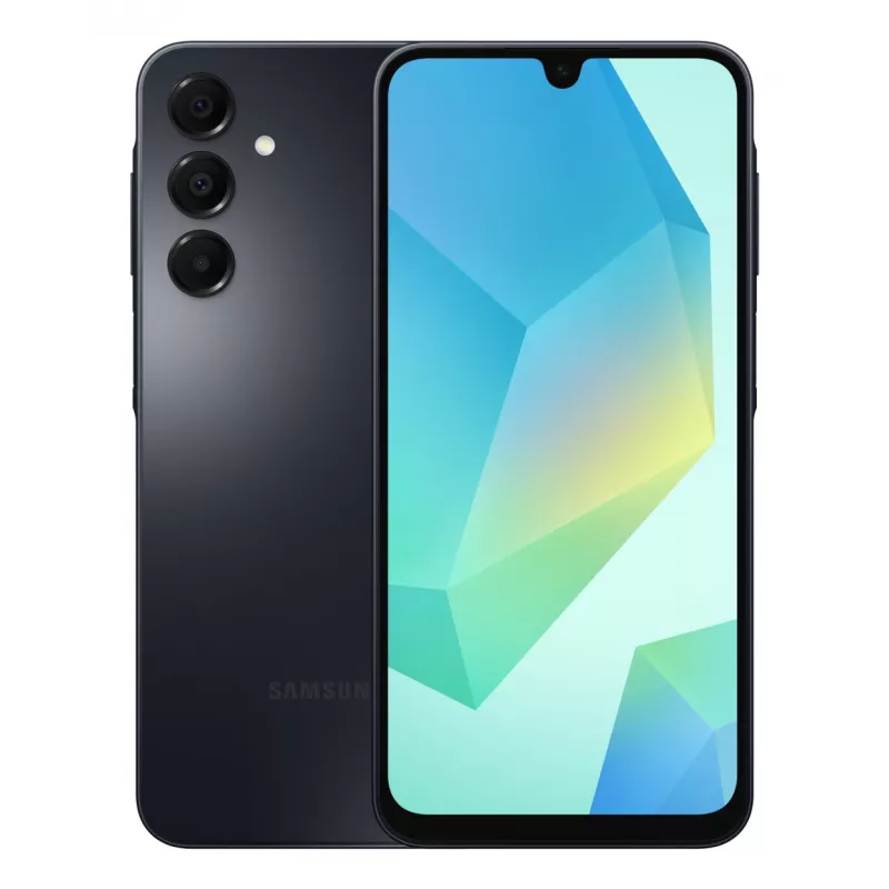Samsung Galaxy A16 17 cm (6.7 colio) hibridinis Dual SIM 4G USB Type-C 4 GB 128 GB 5000 mAh Juoda