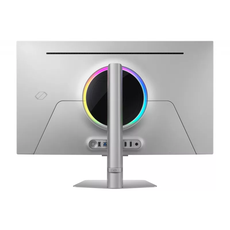 Monitorius Samsung G81SF 81,3 cm (32 colių) 4K Ultra HD OLED sidabrinis