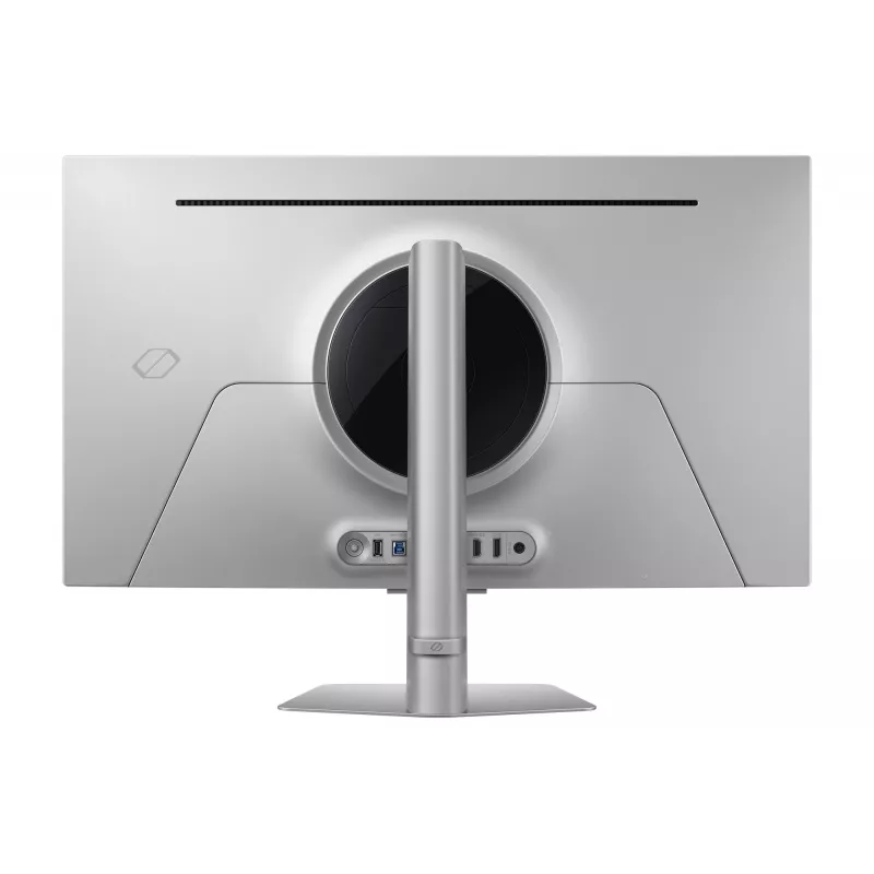 Monitorius Samsung G81SF 81,3 cm (32 colių) 4K Ultra HD OLED sidabrinis