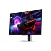Monitorius Samsung G81SF 81,3 cm (32 colių) 4K Ultra HD OLED sidabrinis