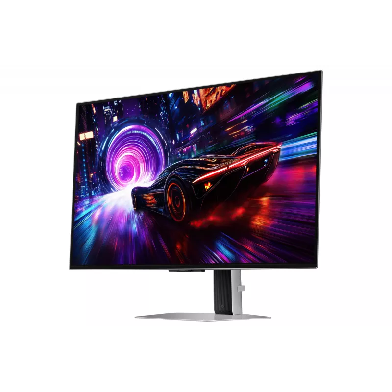 Monitorius Samsung G81SF 81,3 cm (32 colių) 4K Ultra HD OLED sidabrinis
