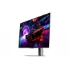 Monitorius Samsung G81SF 81,3 cm (32 colių) 4K Ultra HD OLED sidabrinis