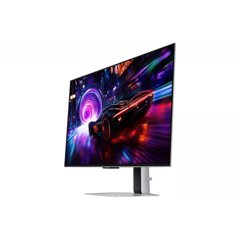 Monitorius Samsung G81SF 81,3 cm (32 colių) 4K Ultra HD OLED sidabrinis