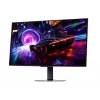 Monitorius Samsung G81SF 81,3 cm (32 colių) 4K Ultra HD OLED sidabrinis