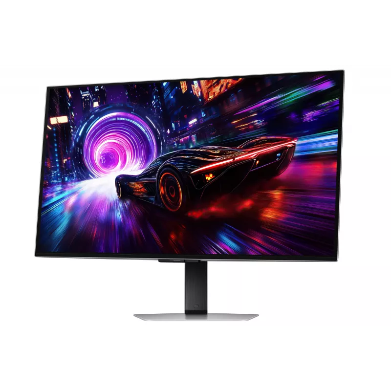 Monitorius Samsung G81SF 81,3 cm (32 colių) 4K Ultra HD OLED sidabrinis