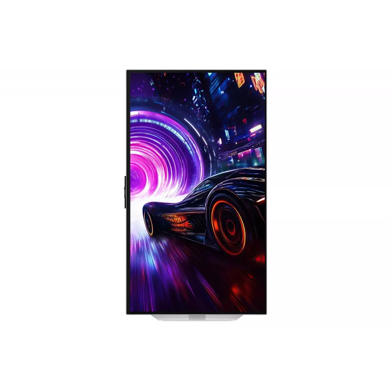 Monitorius Samsung G81SF 81,3 cm (32 colių) 4K Ultra HD OLED sidabrinis