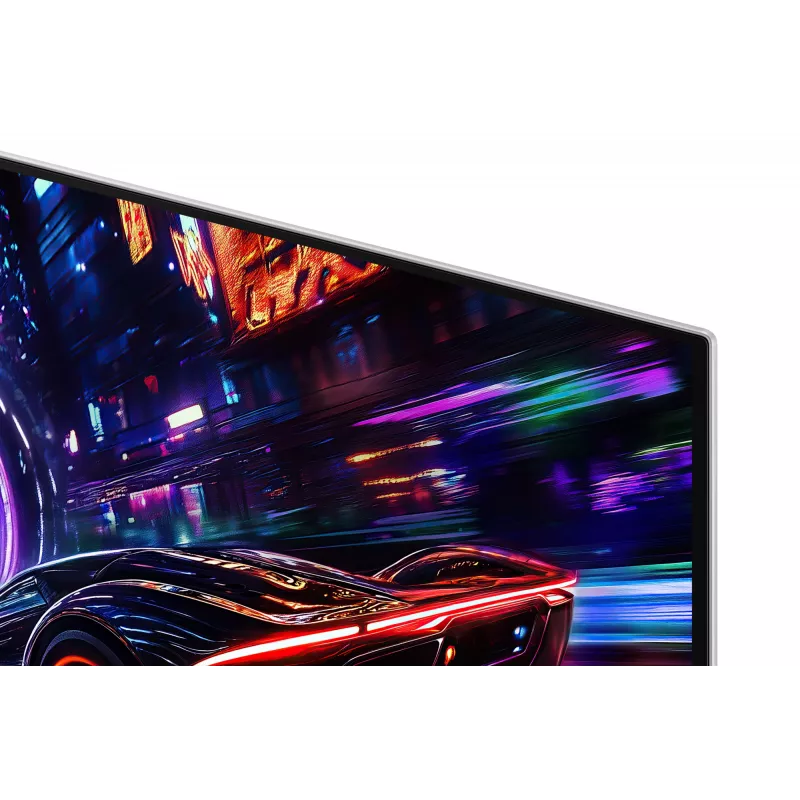 Monitorius Samsung G81SF 81,3 cm (32 colių) 4K Ultra HD OLED sidabrinis