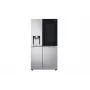 LG GSXE90MBDD šaldytuvas šalia šaldiklio, laisvai pastatomas, 628 L, nerūdijantis plienas