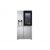 LG GSXE90MBDD šaldytuvas šalia šaldiklio, laisvai pastatomas, 628 L, nerūdijantis plienas