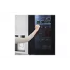 LG GSXE90MBDD šaldytuvas šalia šaldiklio, laisvai pastatomas, 628 L, nerūdijantis plienas