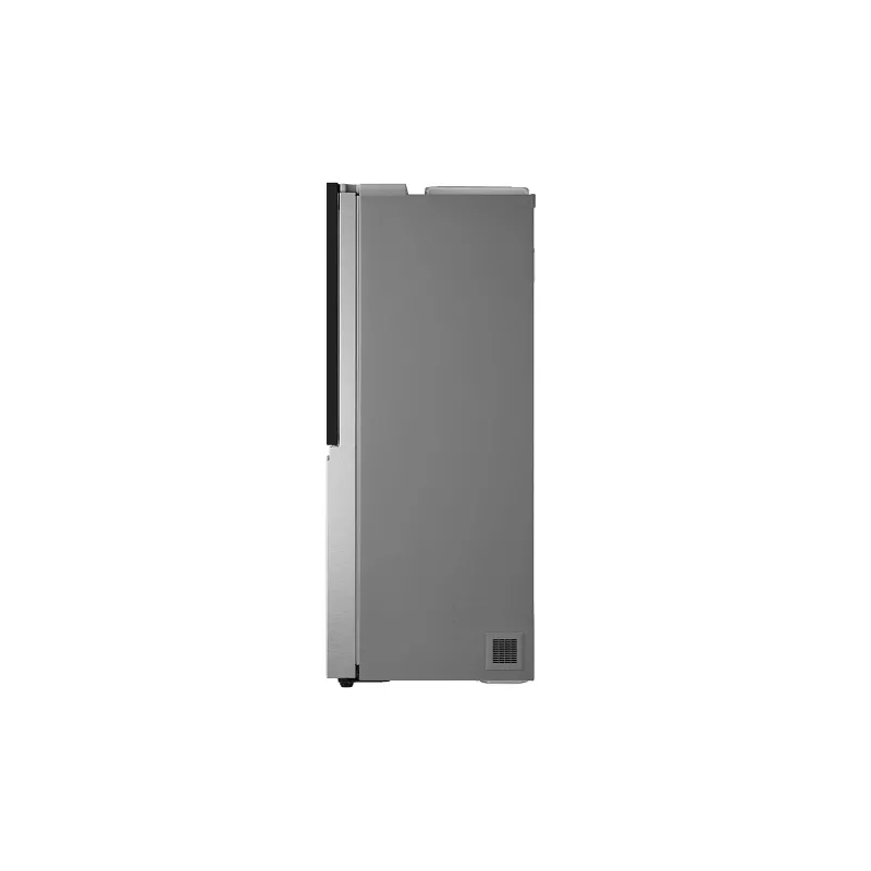 LG GSXE90MBDD šaldytuvas šalia šaldiklio, laisvai pastatomas, 628 L, nerūdijantis plienas