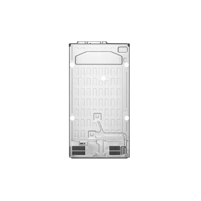 LG GSXE90MBDD šaldytuvas šalia šaldiklio, laisvai pastatomas, 628 L, nerūdijantis plienas