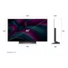 LG OLED evo AI 48 col. C5 4K išmanusis televizorius
